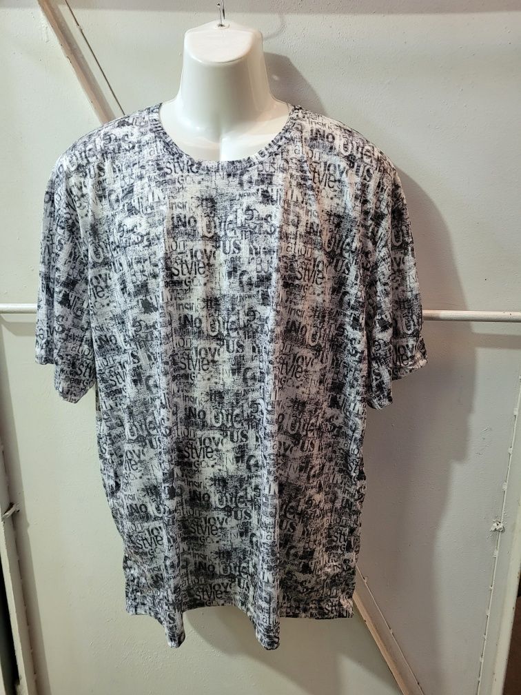 Мужские футболки. Марля. Великаны. 6XL- 9XL. Турция.