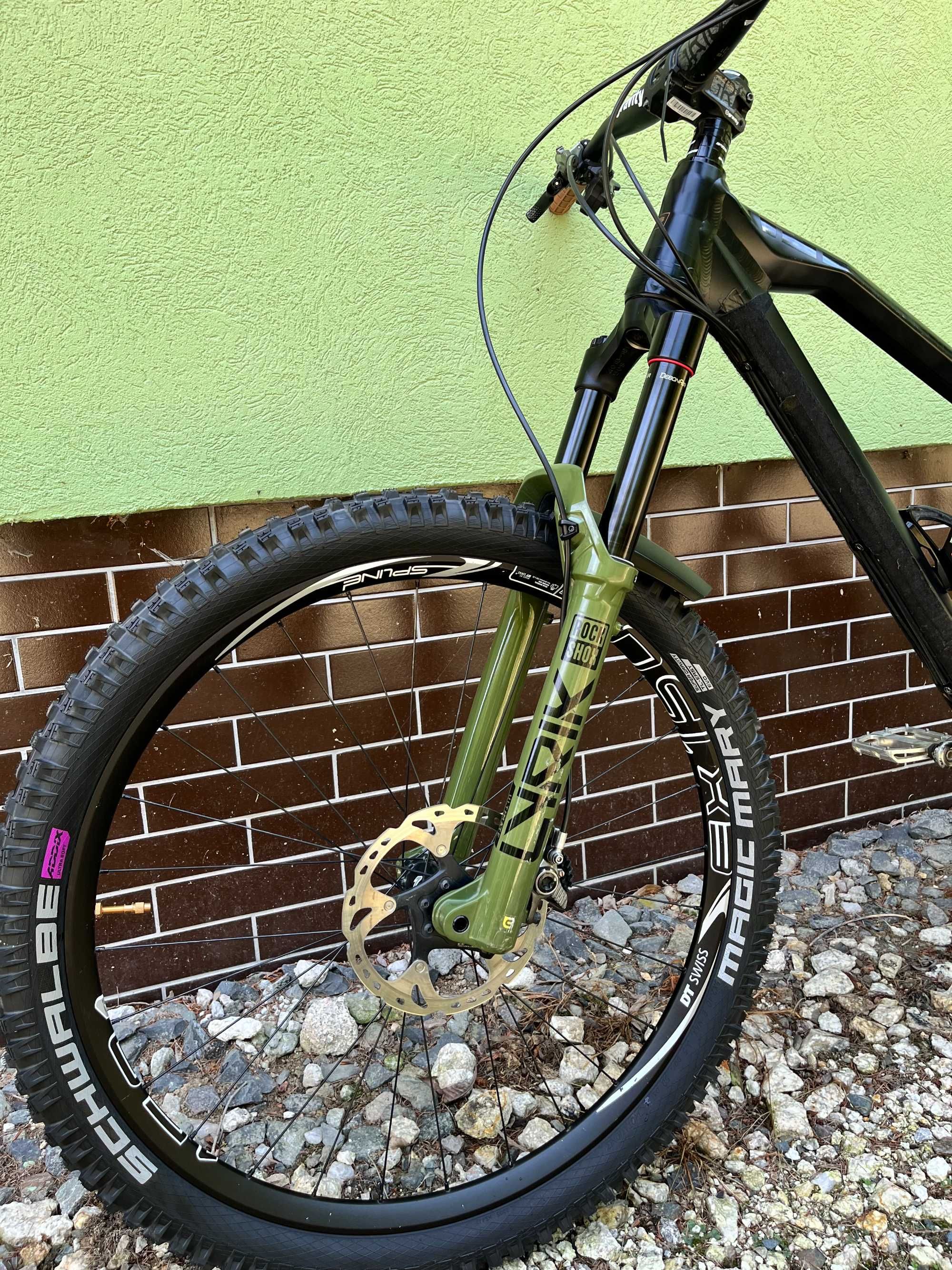 NS Define 160 L, ROCK SHOX Lyrik Ultimate, XTR, DT Swiss, Fox Factory