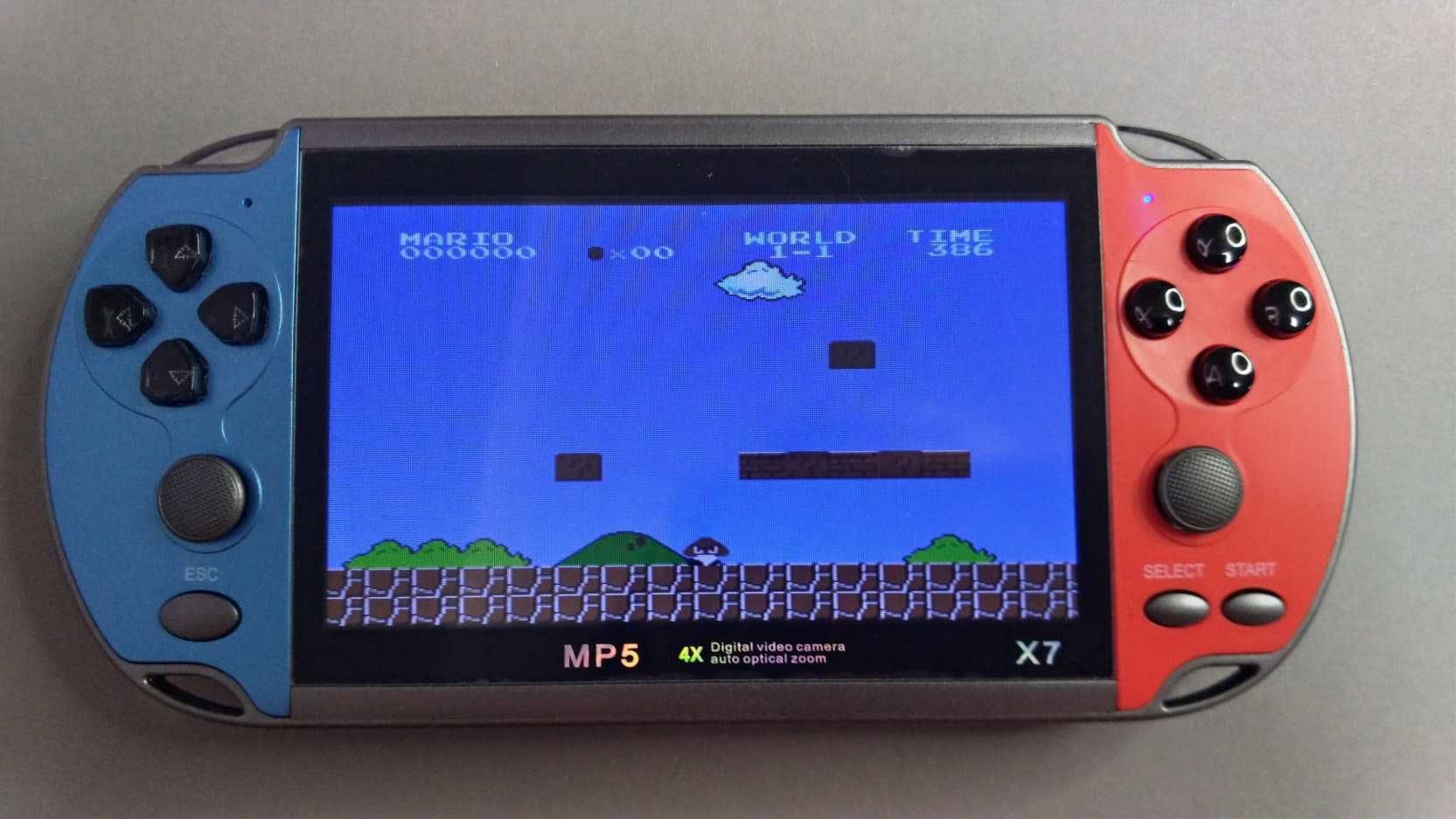 Ігрова консоль PSP X7 plus 1000 Ігор 8Gb 4,3