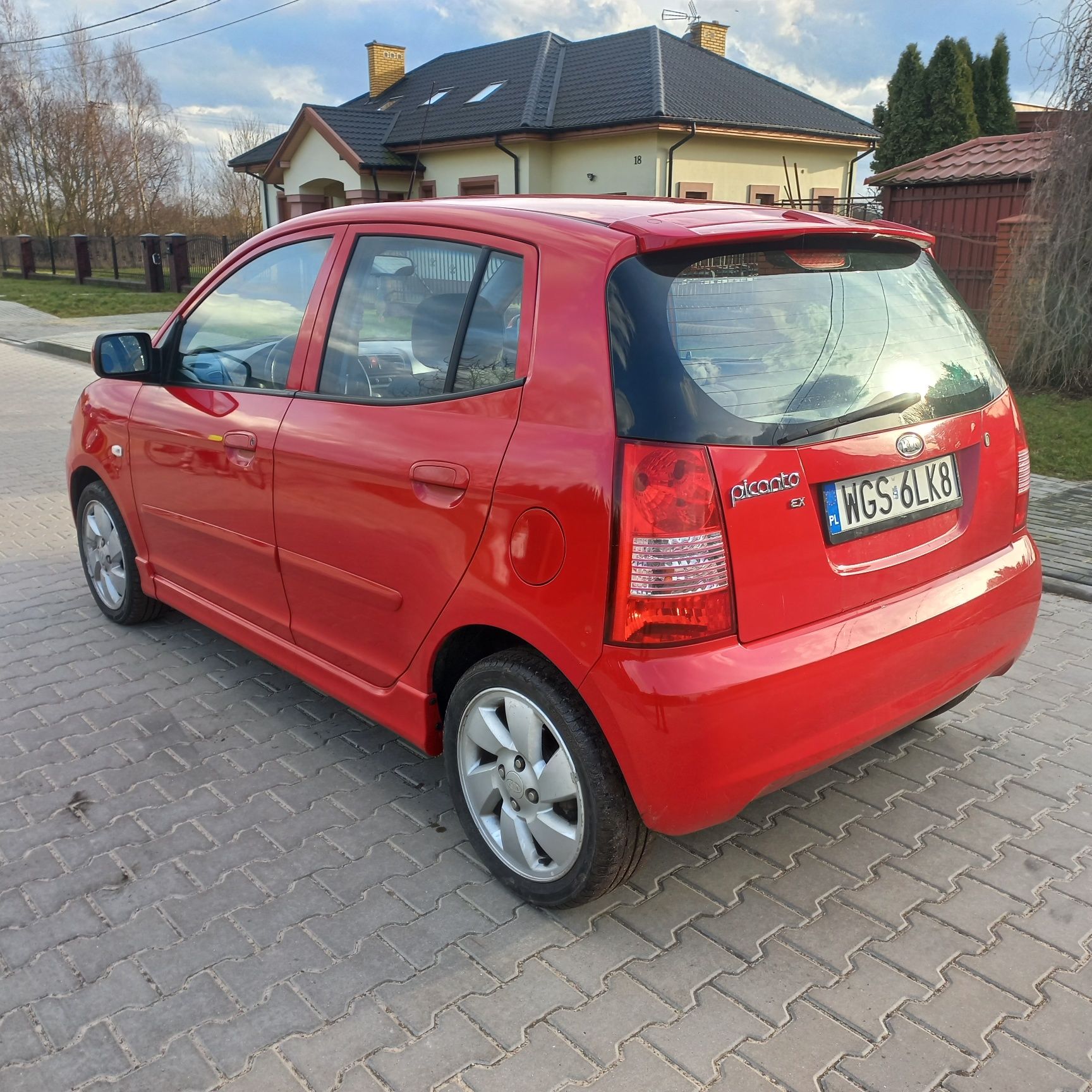 Kia Picanto  Polecam