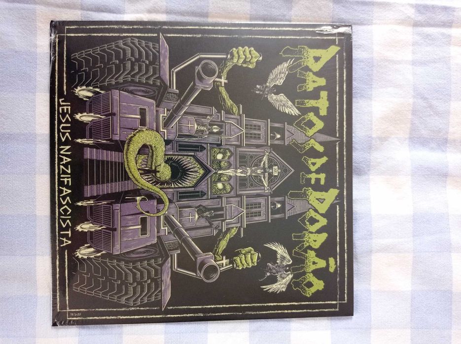 Ratos de Porão – “Jesus Nazifascista” 7" (Novo)