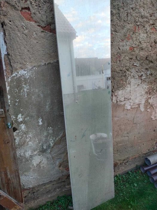 Lustro, skrzydło drzwiowe meblowe ok.230x60