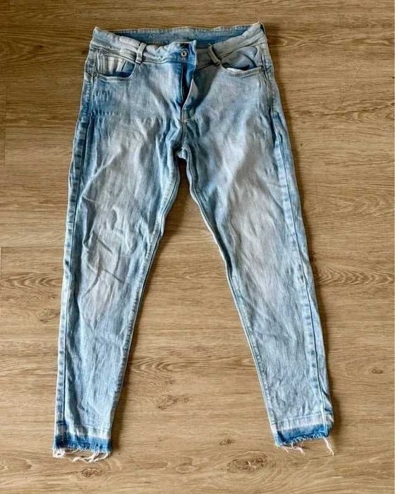 Jeansy Mid Rise Skinny Leg, Clockhouse, C&A, rozmiar 42