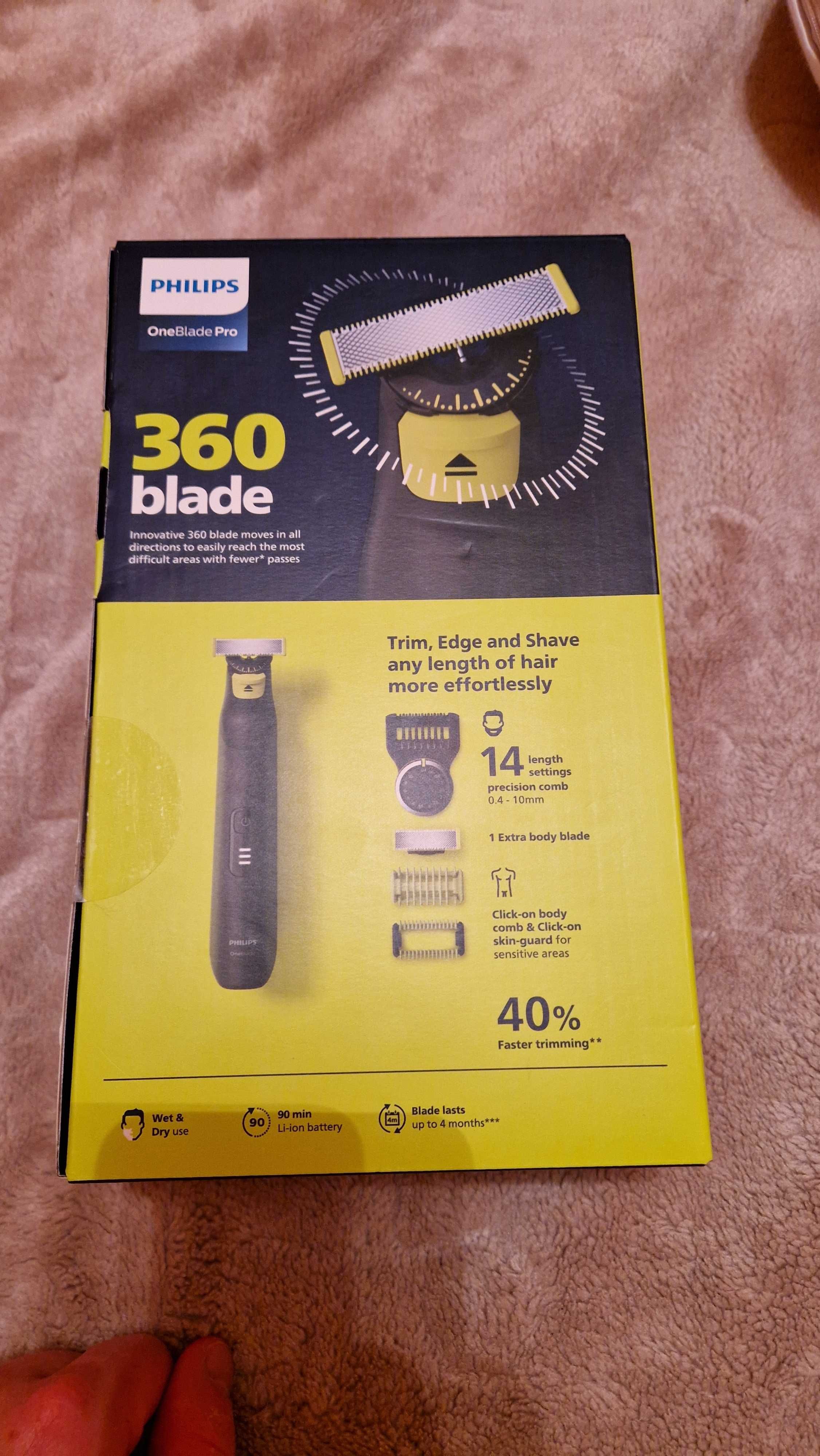 Philips one blade pro