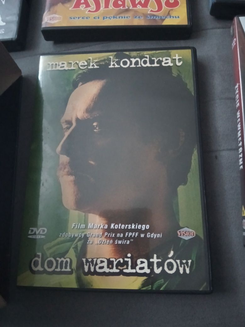 Marek koterski kolekcja 5 dvd filmy brak płyty dzień świra