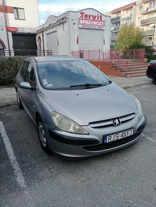 Peugeot 307 (benzyna + gaz)