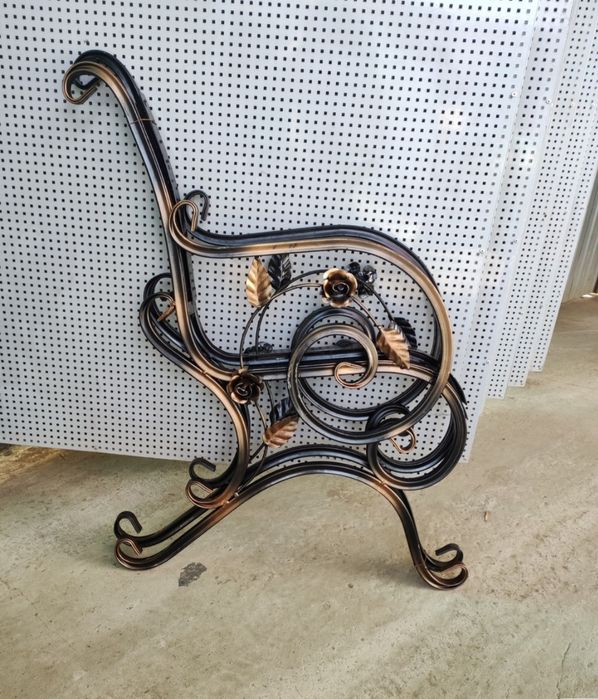 Лавка, гойдалка, стіл, козирьок/боковини/