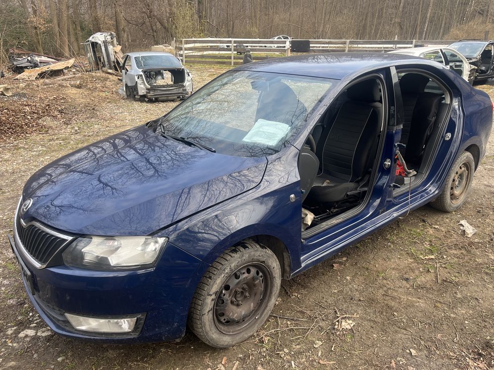 Розборка Шрот skoda RAPID шкода РАПІД ЗАПЧАСТИНИ