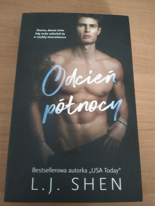 Książka "odcień północy"