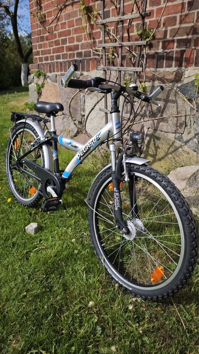 Rower Pegasus 24” 3 biegi w torpedzie