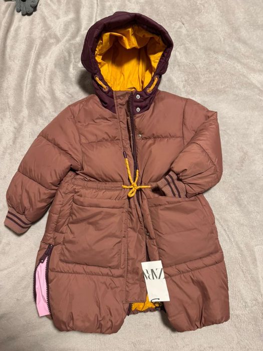 Zara куртка тепла