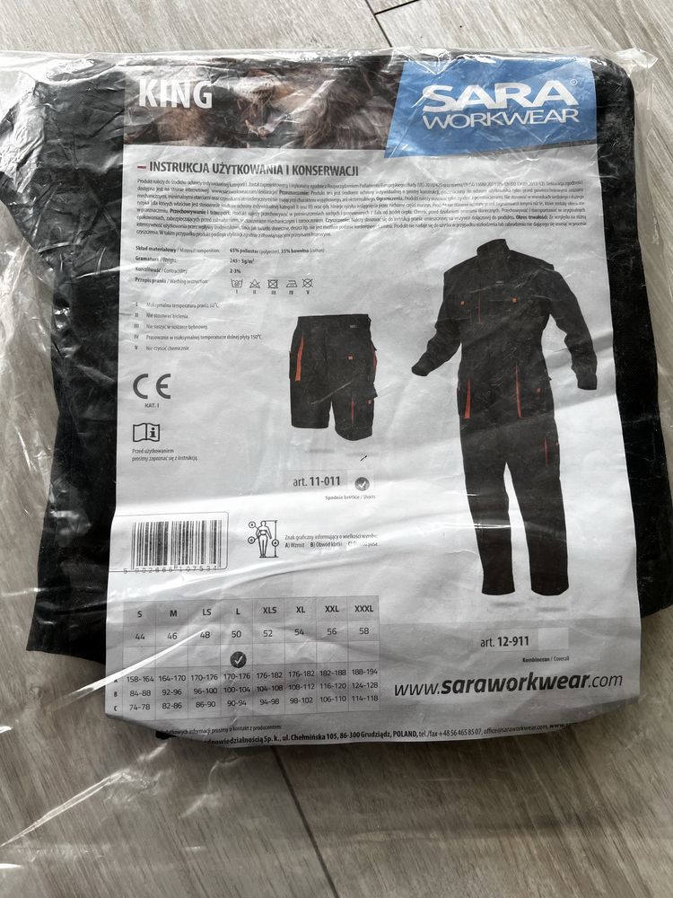 Rotkiw spodenki robocze Sara workwear L