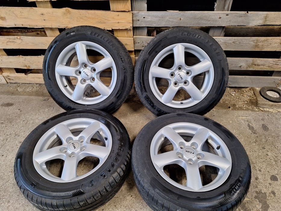 Alufelgi 5x108 15 Rial ET45 Ford Renault Volvo Opel Peugeot koła felgi