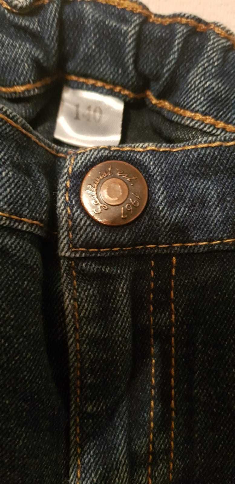 Spodnie Jeansy ZEEMAN Holland 140cm 10-11 lat Jak NOWE