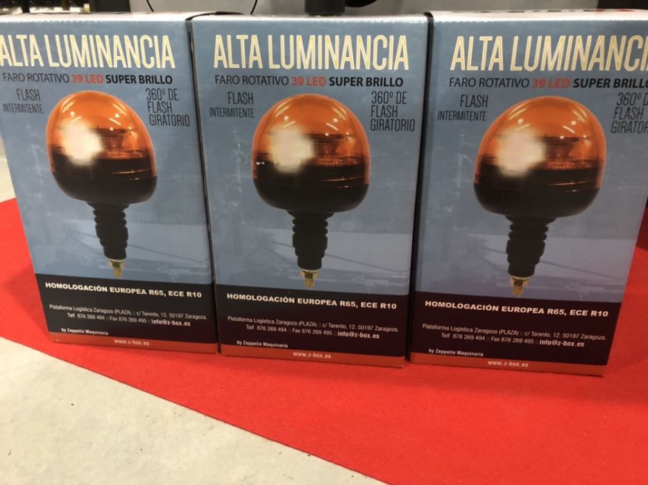 Pirilampos de trator/ empilhador