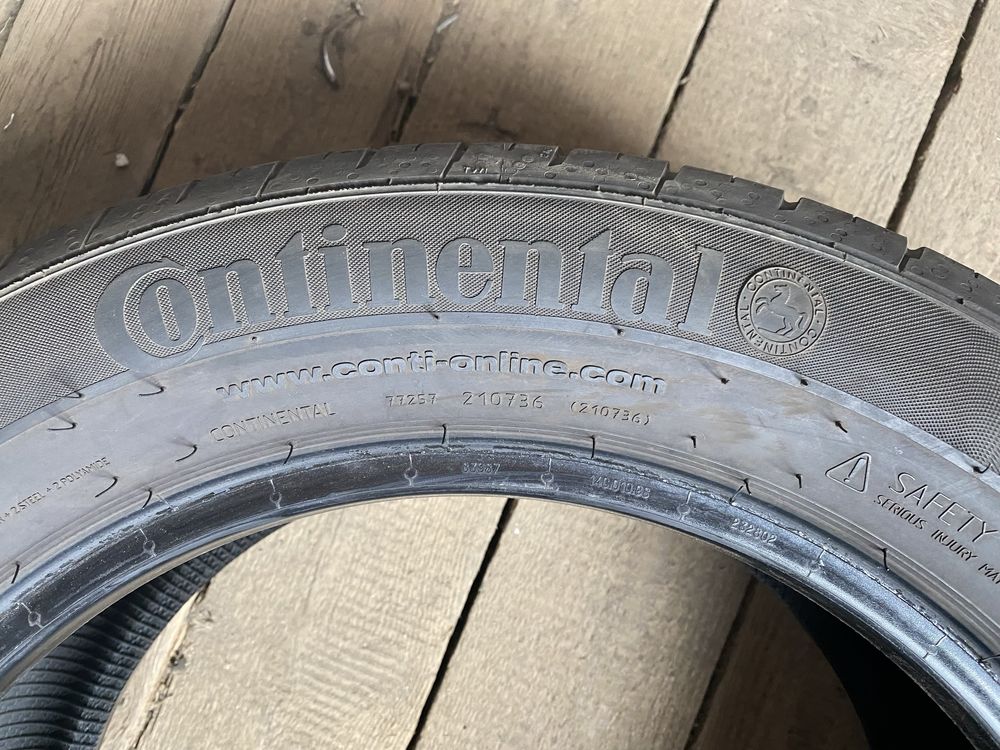 Літня резина шини 215/55R16 Continental