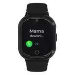 Smartwatch dla dziecka Locon Watch Lite - Kolor czarny