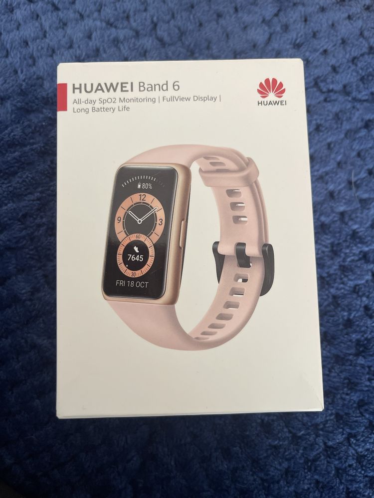 Huawei band 6 como novo