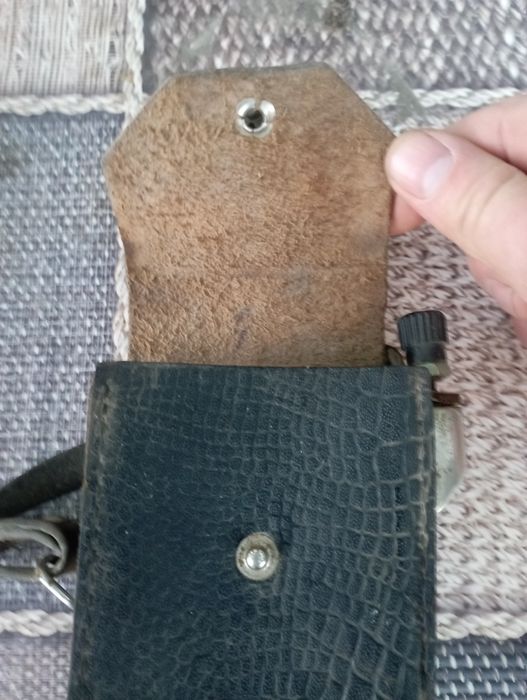 Кожаный чехол с радиостанции