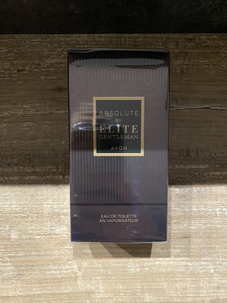 Avon Elite gentleman absolute nowy