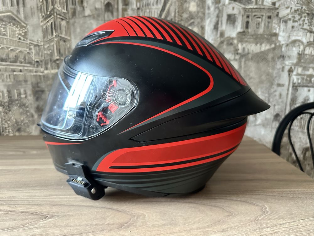 Шлем шолом продаж новий agv k1 warm up s sice