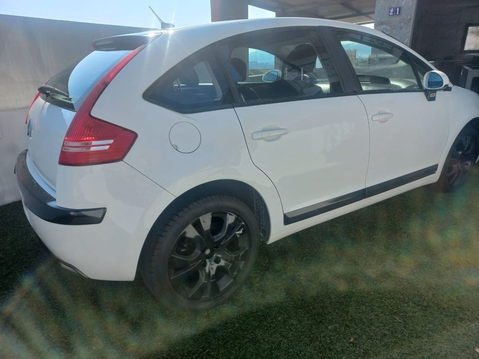 Citroen C4 Branco