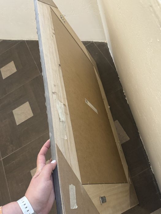 Дзеркало настінне 1140*840 дерево темне