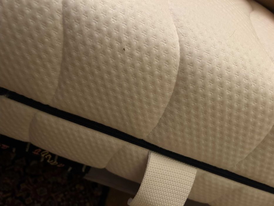 Materac sprężynowy 120x200, piankowy 120x190