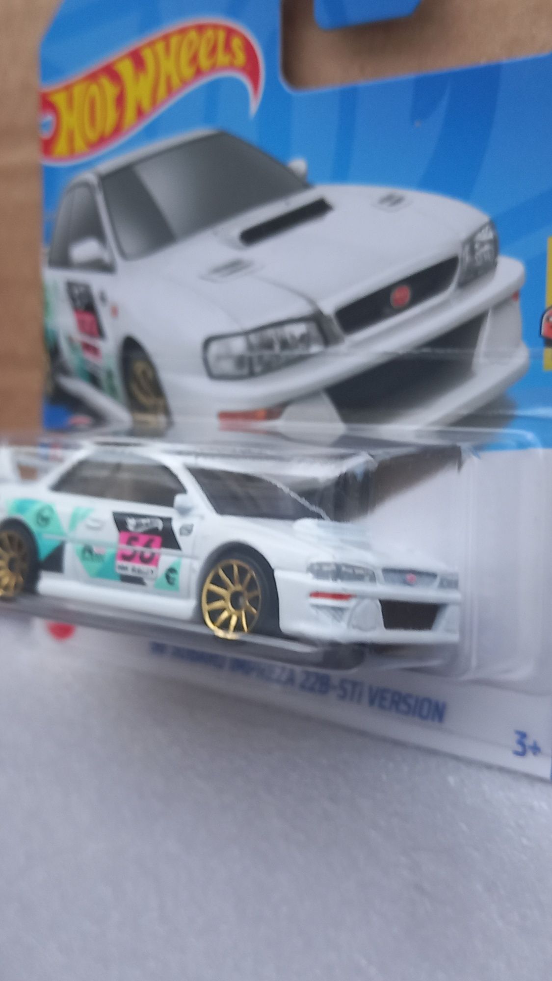 TH Treasure Hunt 98 Subaru impreza 22b sti-version hot wheels 2022
