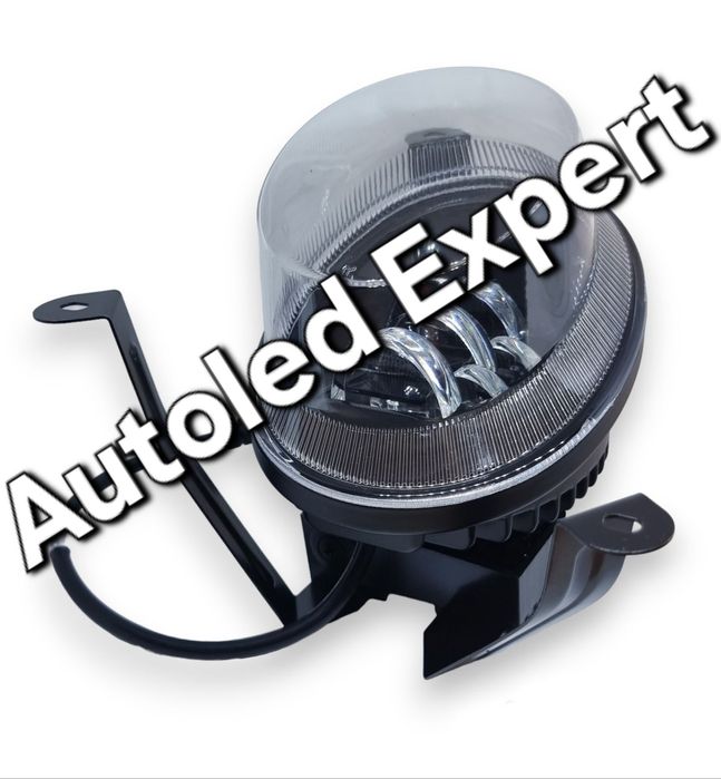 Світлодіодні протитуманні фари Chevrolet Aveo SDN T250 білий+жовт ПТФ