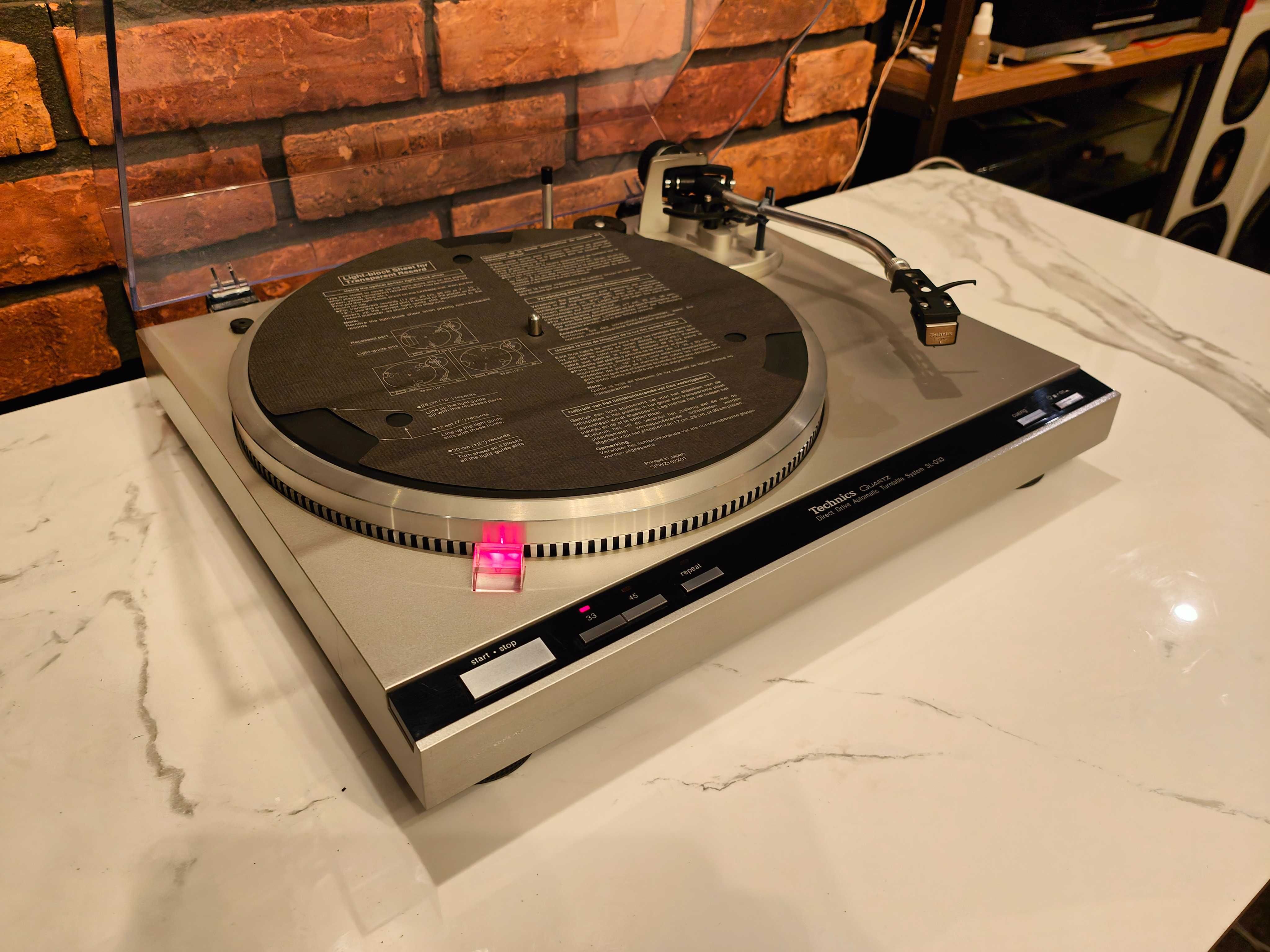 Gramofon TECHNICS SL-Q33 ! Od pierwszego właściciela