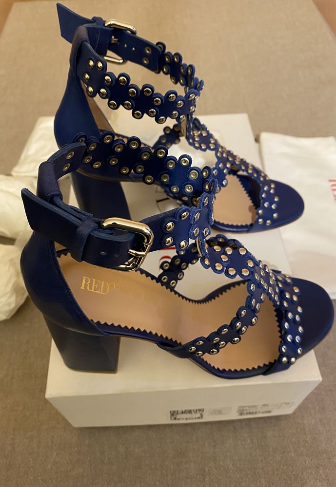 Red Valentino sandały  pq0s0a61 roz38,5