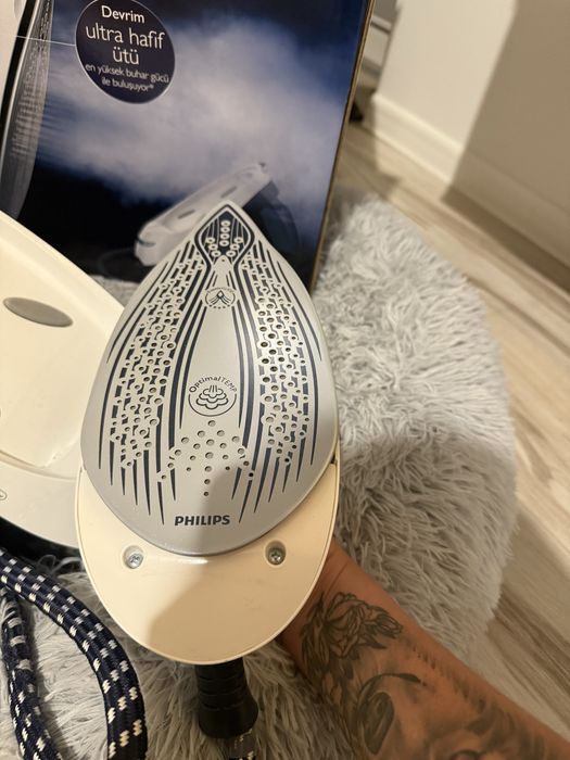 Żelazko z stacja philips stacja parowa