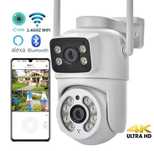 Камера видеонаблюдения 6 МП XPRo PTZ WiFi ICSEE вулична камера уличная