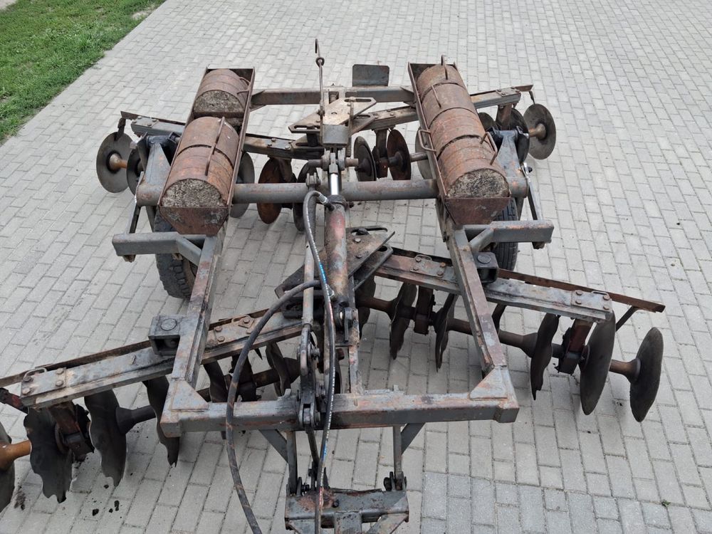 Talerzówka hydrauliczna podnoszona 3,2m