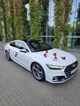 Auto do ślubu. Piękna sportowa limuzyna audi S7