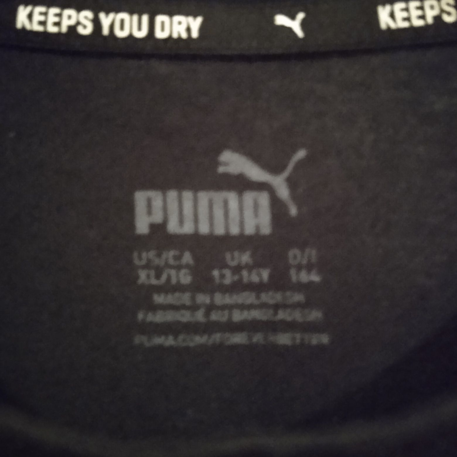 PUMA , футболки , оригинал, 164 рост.