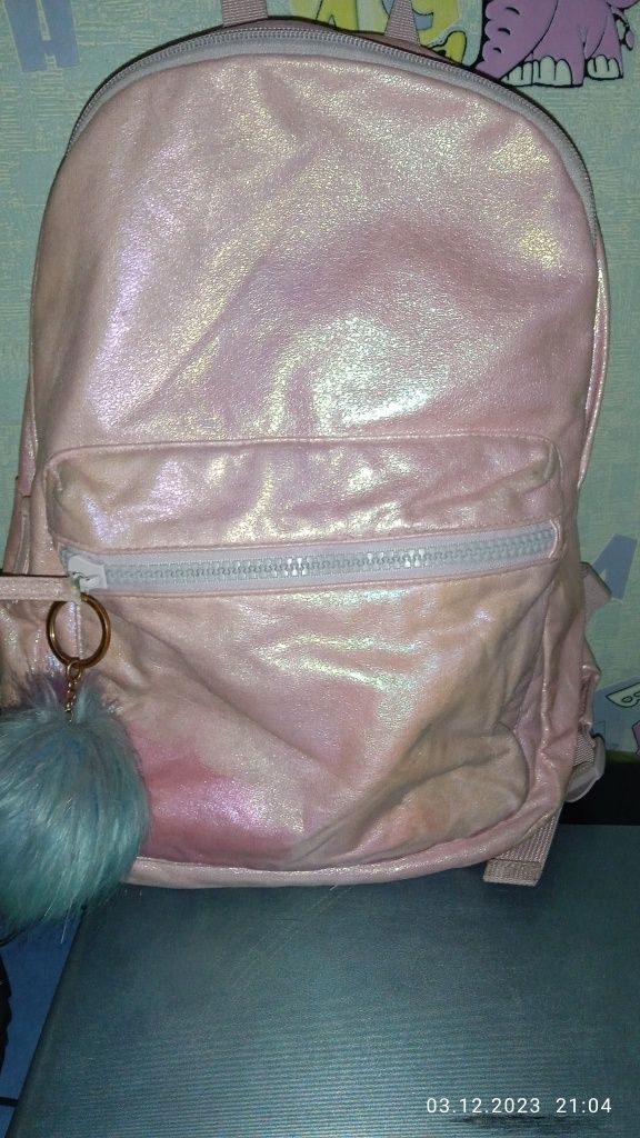 Рюкзак розовий олх доставка