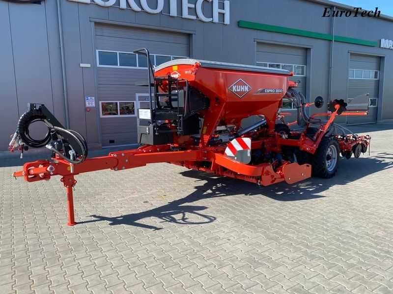 Siewnik Pneumatyczny do siewu uproszczonego Kuhn ESPRO 3000