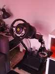 Vendo Thrusmaster TX (t300rs) completo com suporte, caixa e pedais