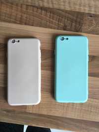 Etui silikonowe do iphone 6/6s BEŻOWE