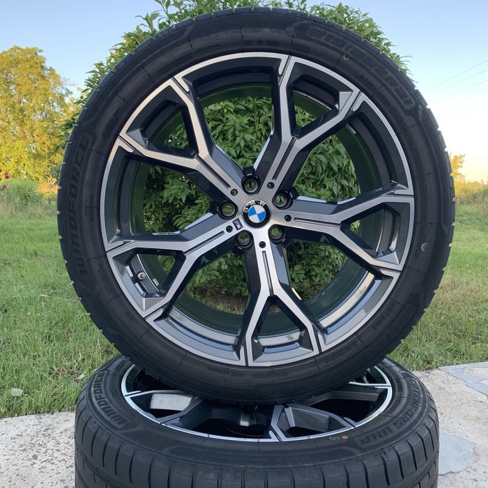 Диски колеса R21 BMW 741M Style X5 G05 X6 G06 X7  літні шини