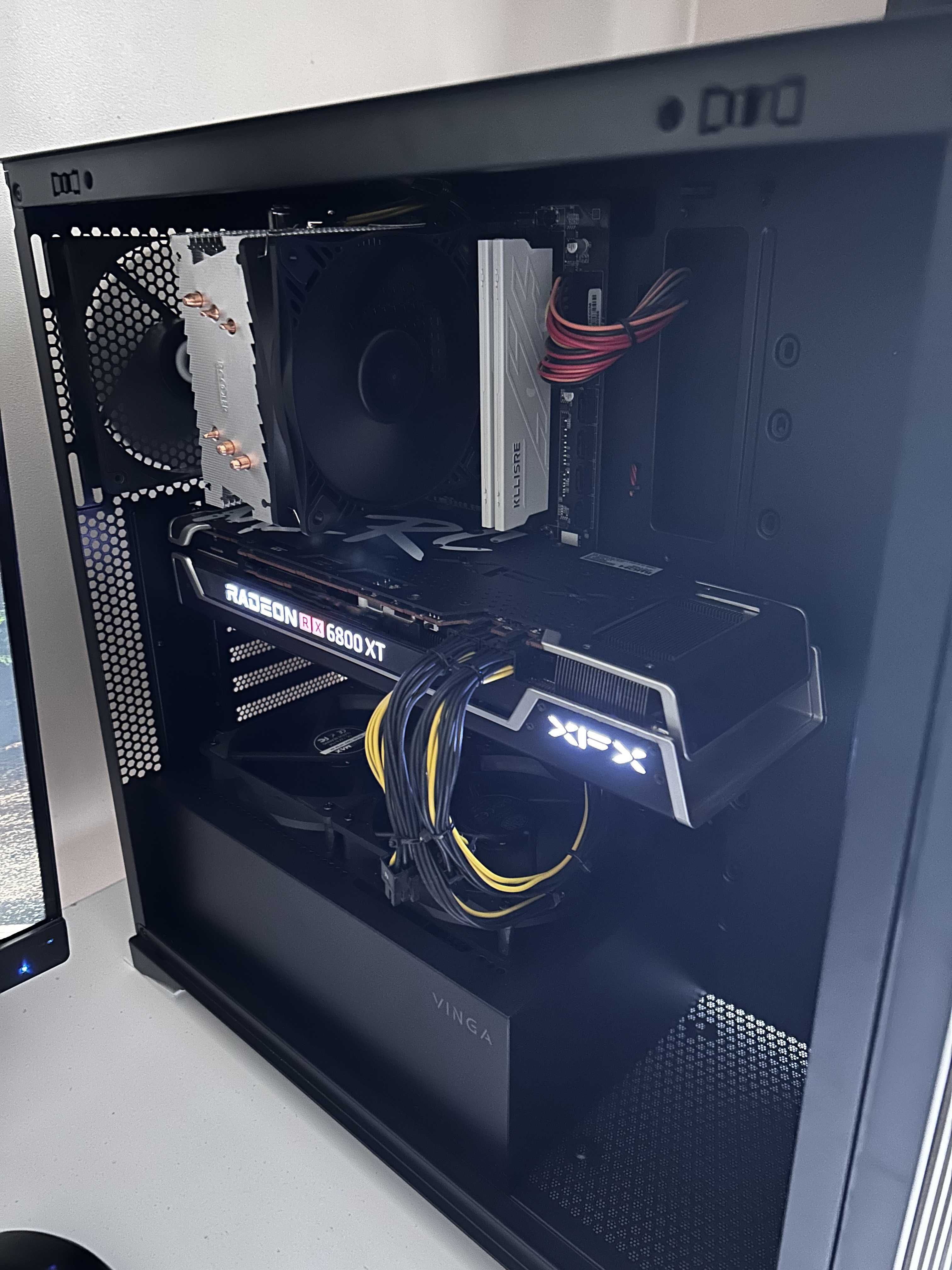Ігровий ПК LEVELUP 44 RYZEN, RX6800XT, 32GB DDR4,    nvme 1tb SSD