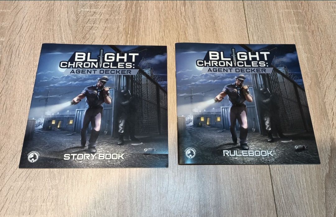 Blight Chronicles: Agent Decker (eng) gra solo