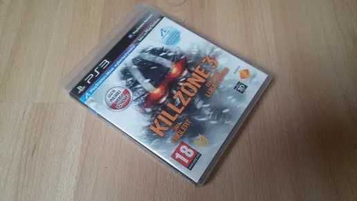 KILLZONE 3 PS 3 Full PL Dystr. PL dla kolekcjonera Extra stan