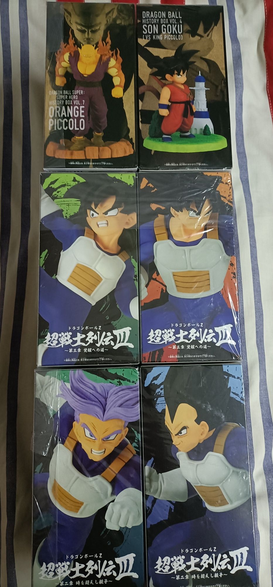 Figuras dragon ball novas