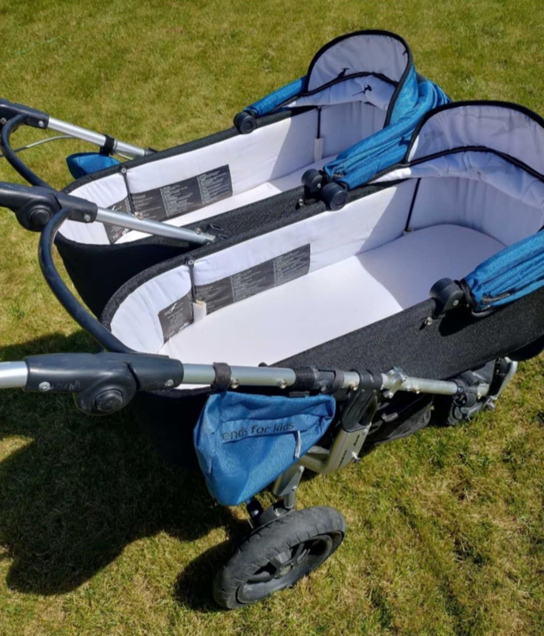 Wózek bliźniaczy TFK TWINNER TWIST DUO