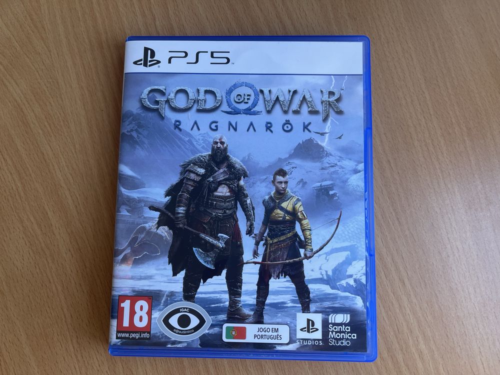 Jogo PS5 God of War Ragnarök