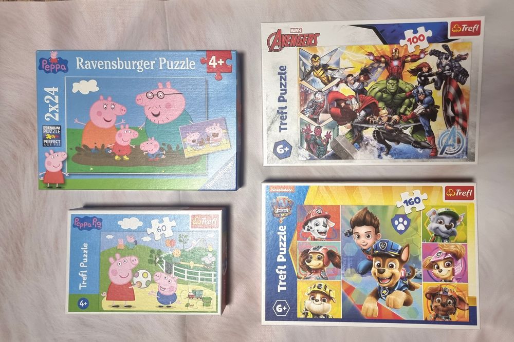 Пазли, хороша якість.