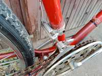 Przerzutka przednia z roweru Romet, np. Mistral, Wagant, PRL